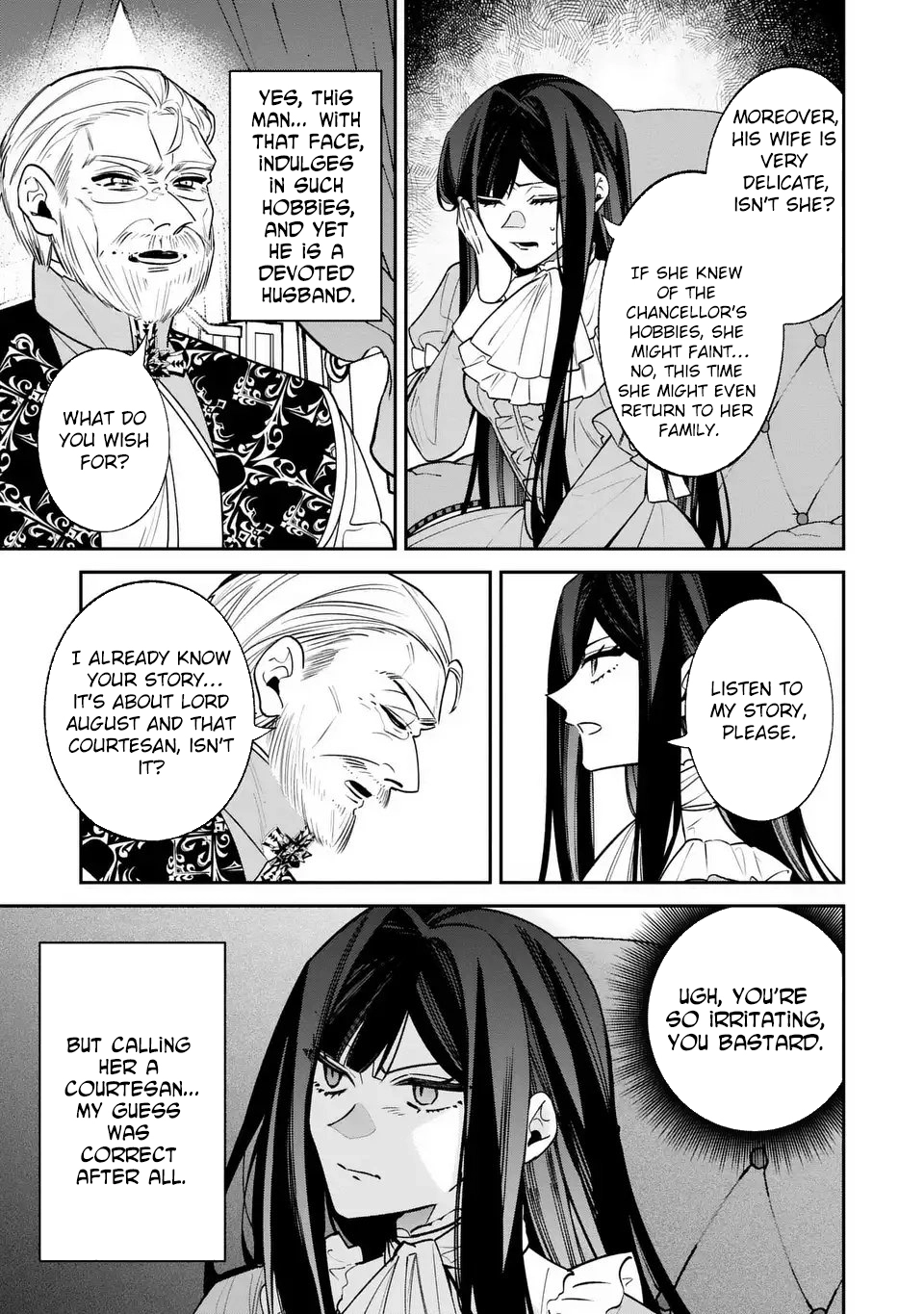 The Regressing Villainess Has Too Much to Do Chapter 4 Page 7